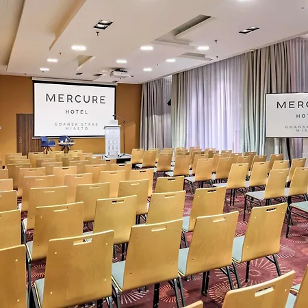Szálloda Mercure Stare Gdańsk